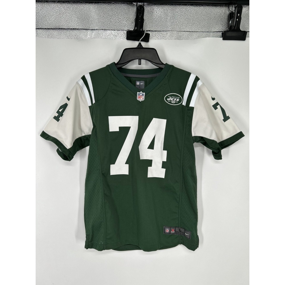 Nick Mangold New York Jets Nike On Field Jersey Kids Youth Boys Large 14-16